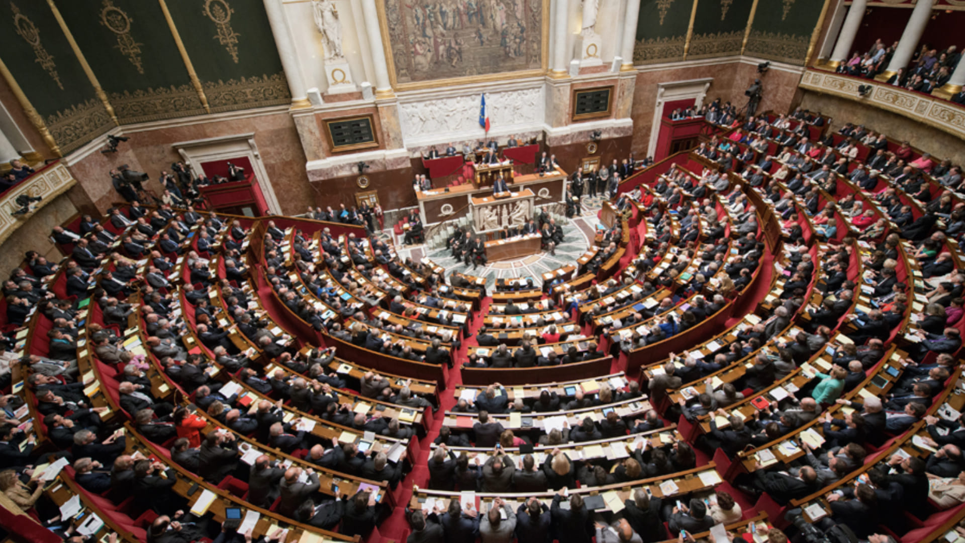 Crédit : Assemblée nationale