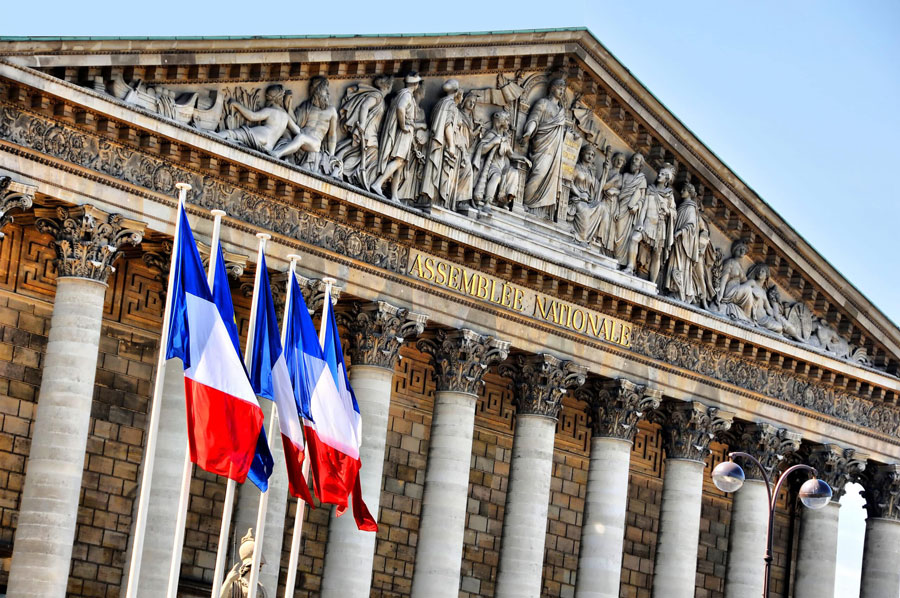 L'Assemblée Nationale, Paris