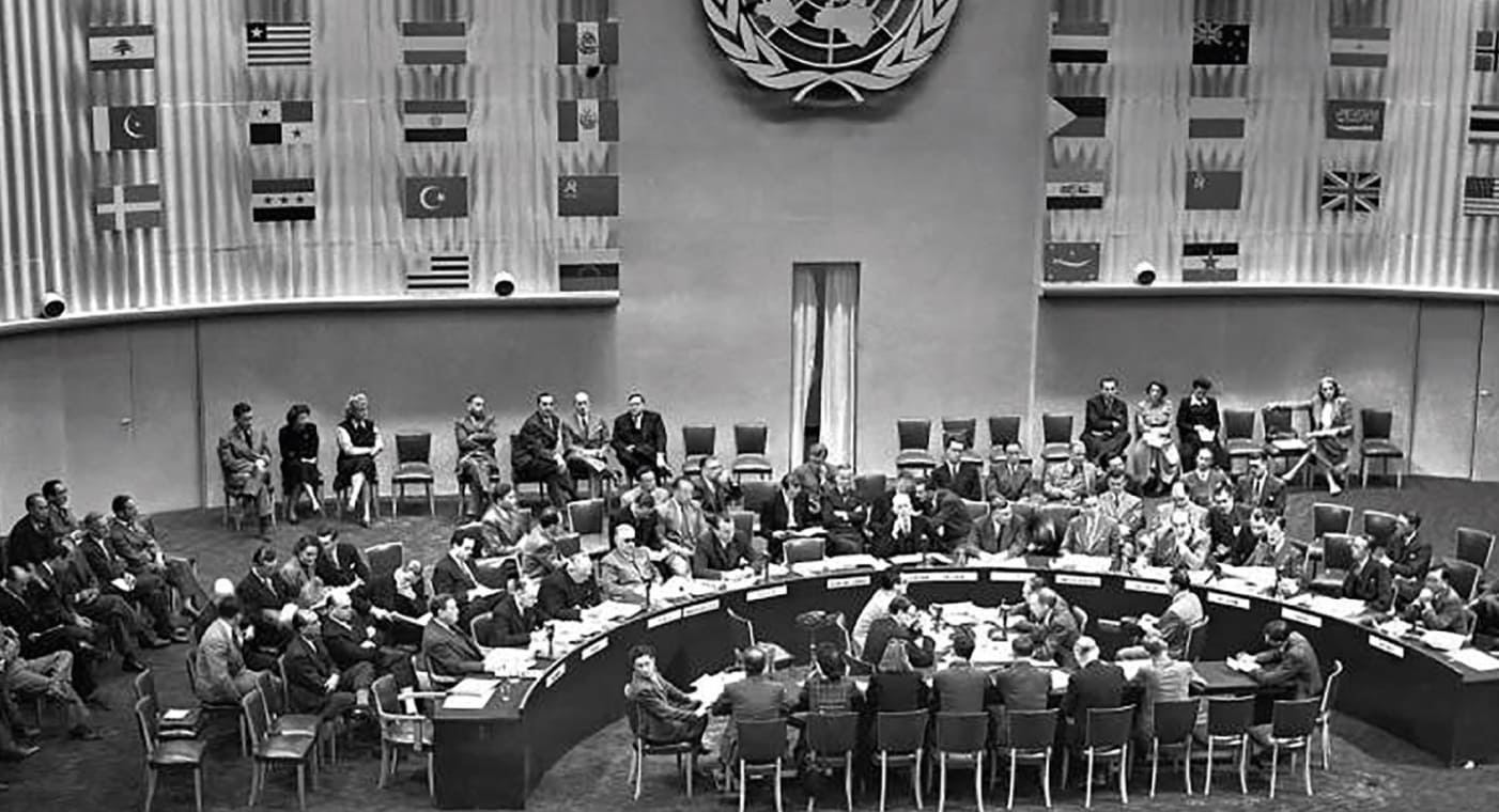 Le 10 décembre 1948, au Palais de Chaillot, l'Assemblée générale des Nations unies adoptait la Déclaration universelle des droits de l'Homme.