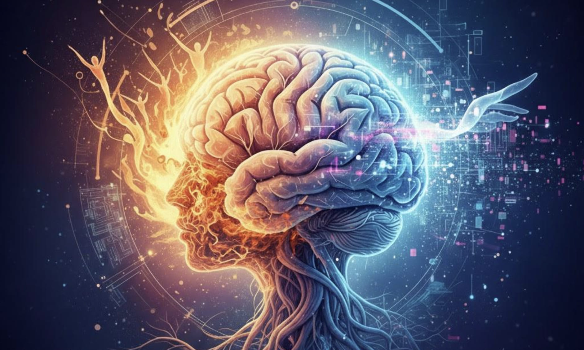 J'ai demandé à Gemini, l'intelligence artificielle de Google, d'illustrer cet article. Pour réaliser cette image, je ne lui ai donné que son titre. ©Bien commun de toute l'oeuvre humaine utilisée pour générer cette image.