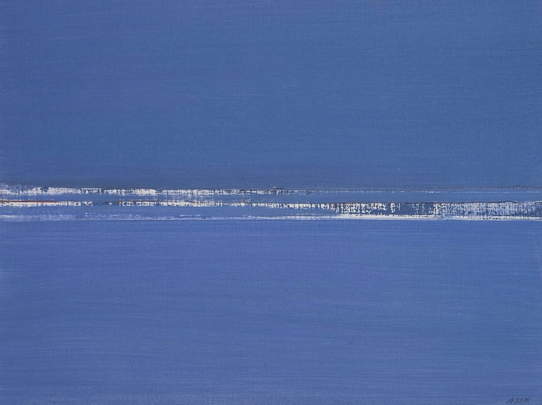 Geneviève Asse, Impression, 2009