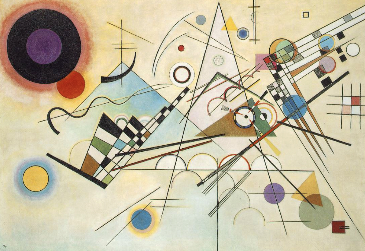 Vassily Kandinsky, Composition VIII, 1923