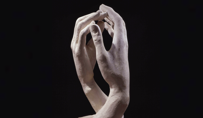 La cathédrale, dit aussi l’Arche d’alliance, 1908, d’Auguste Rodin. Dagli Orti / Musée Rodin Paris / Gianni Dagli Orti / Aurimages • DAGLI ORTI / MUSÉE RODIN PARIS / GIANNI DAGLI ORTI / AURIMAGES