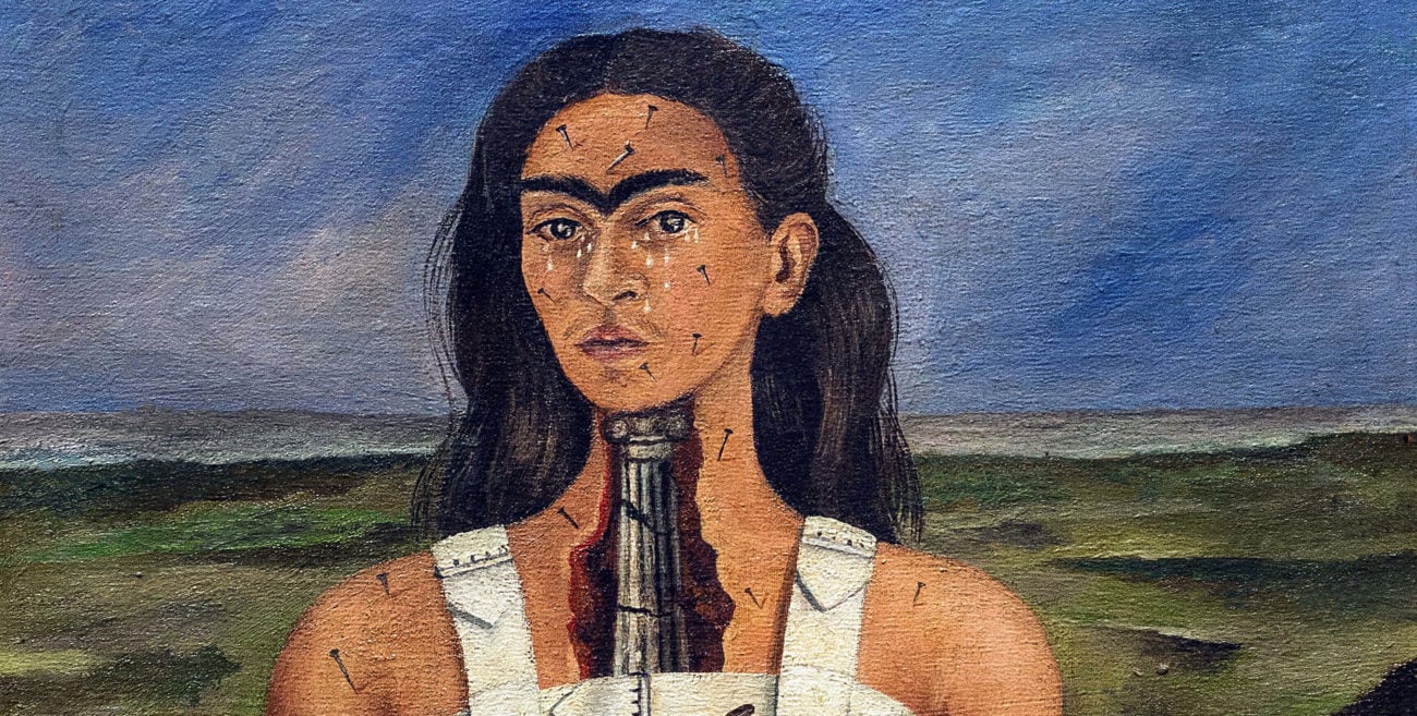 Crédit : Frida Kahlo, la colonne brisée, 1944