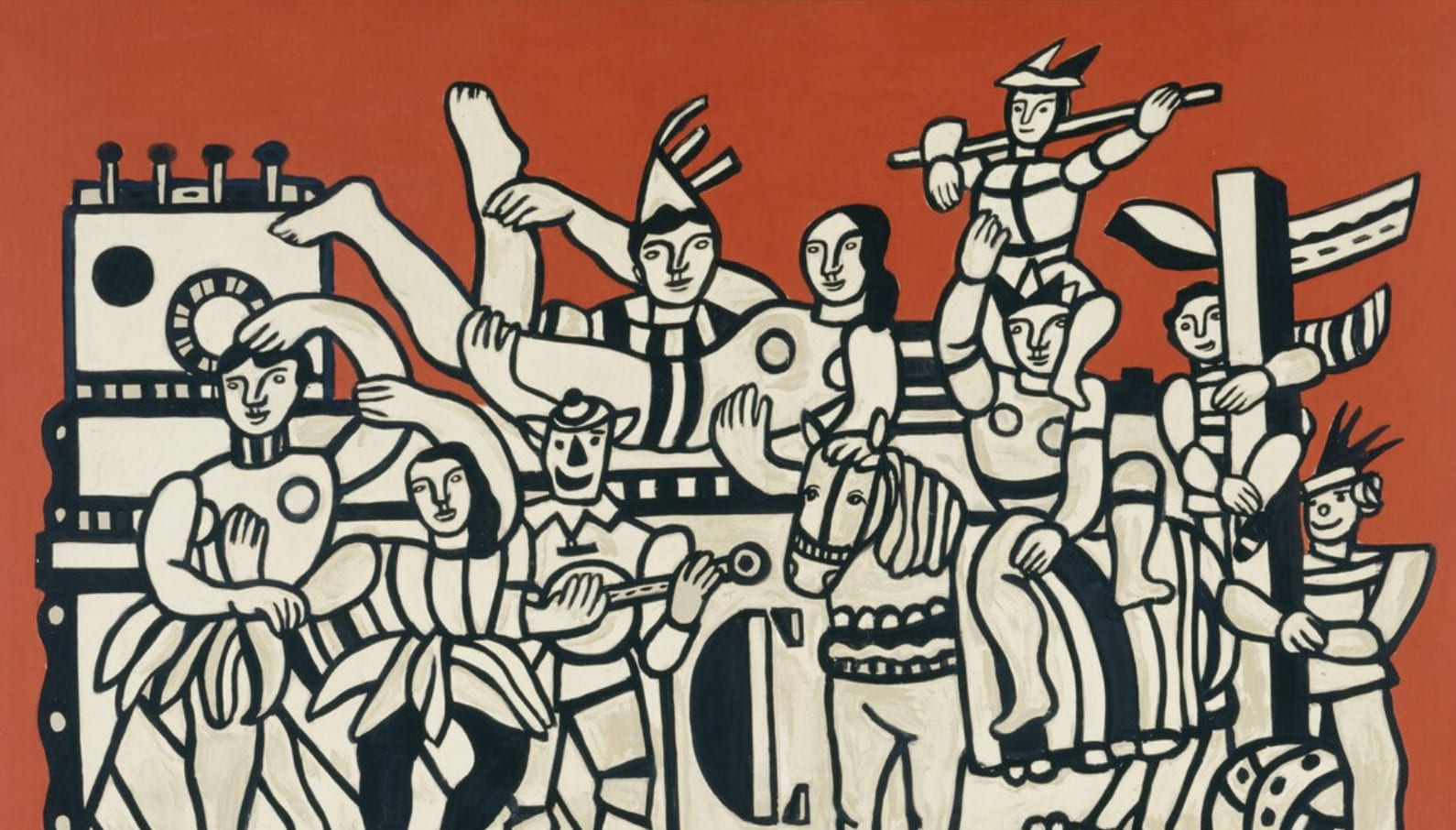 Fernand Léger, La grande parade, 1953