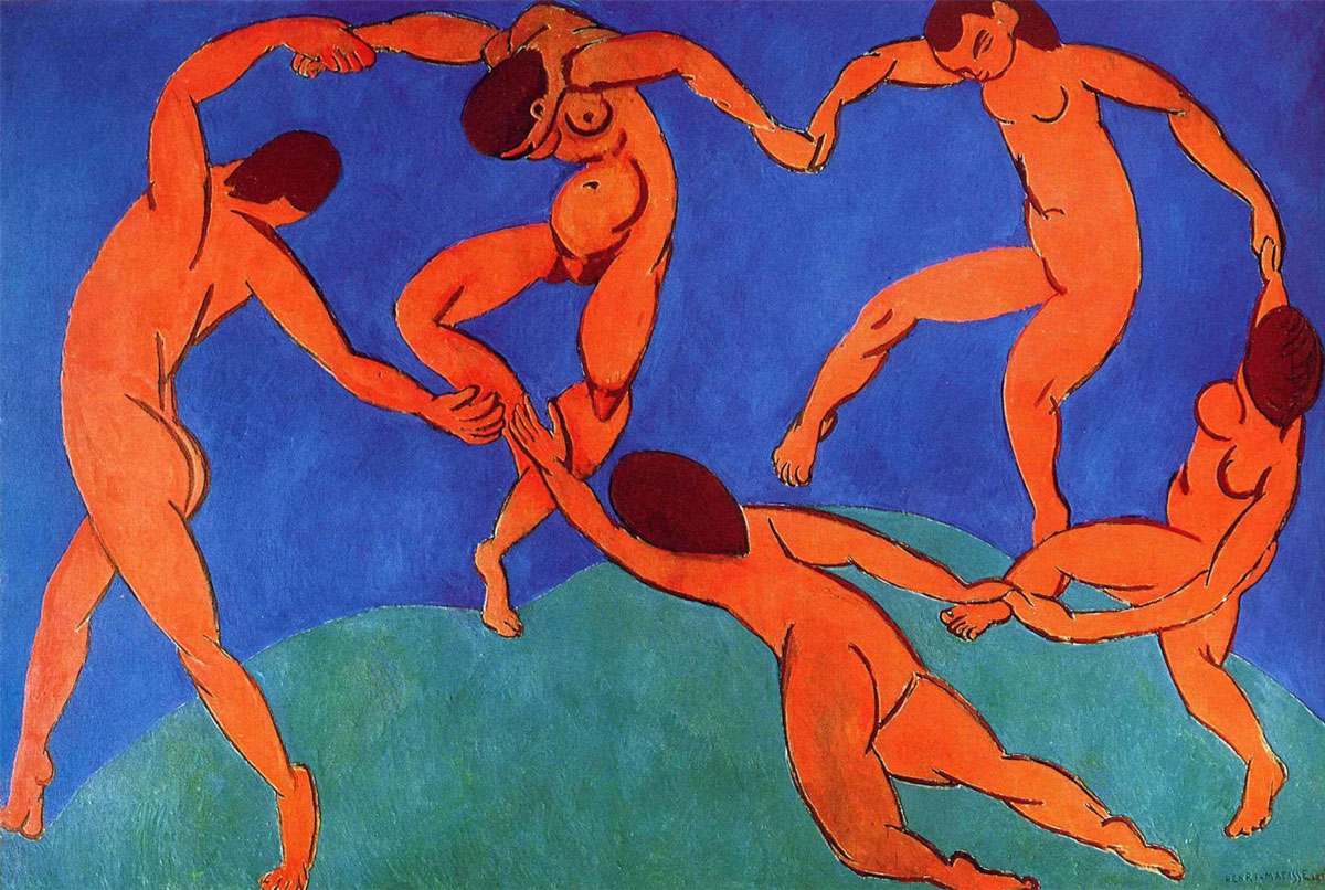 Henri Matisse,La Danse