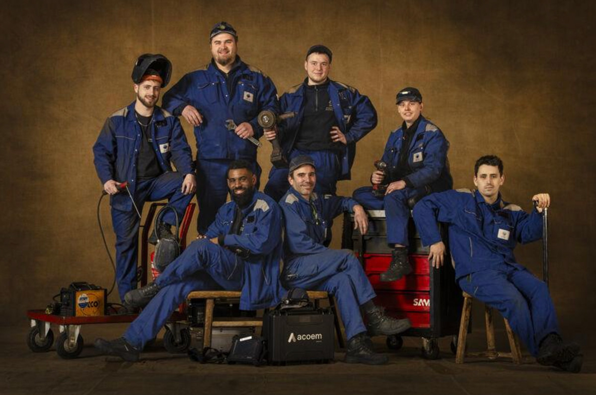 Yann Arthus-Bertrand, série « Les Français », 2023