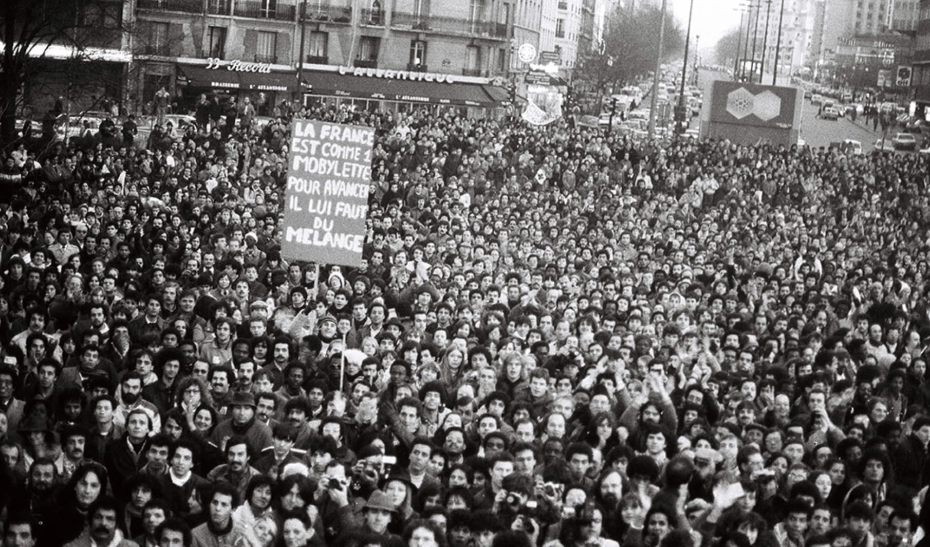 La marche pour l'égalité et contre le racisme, 1983