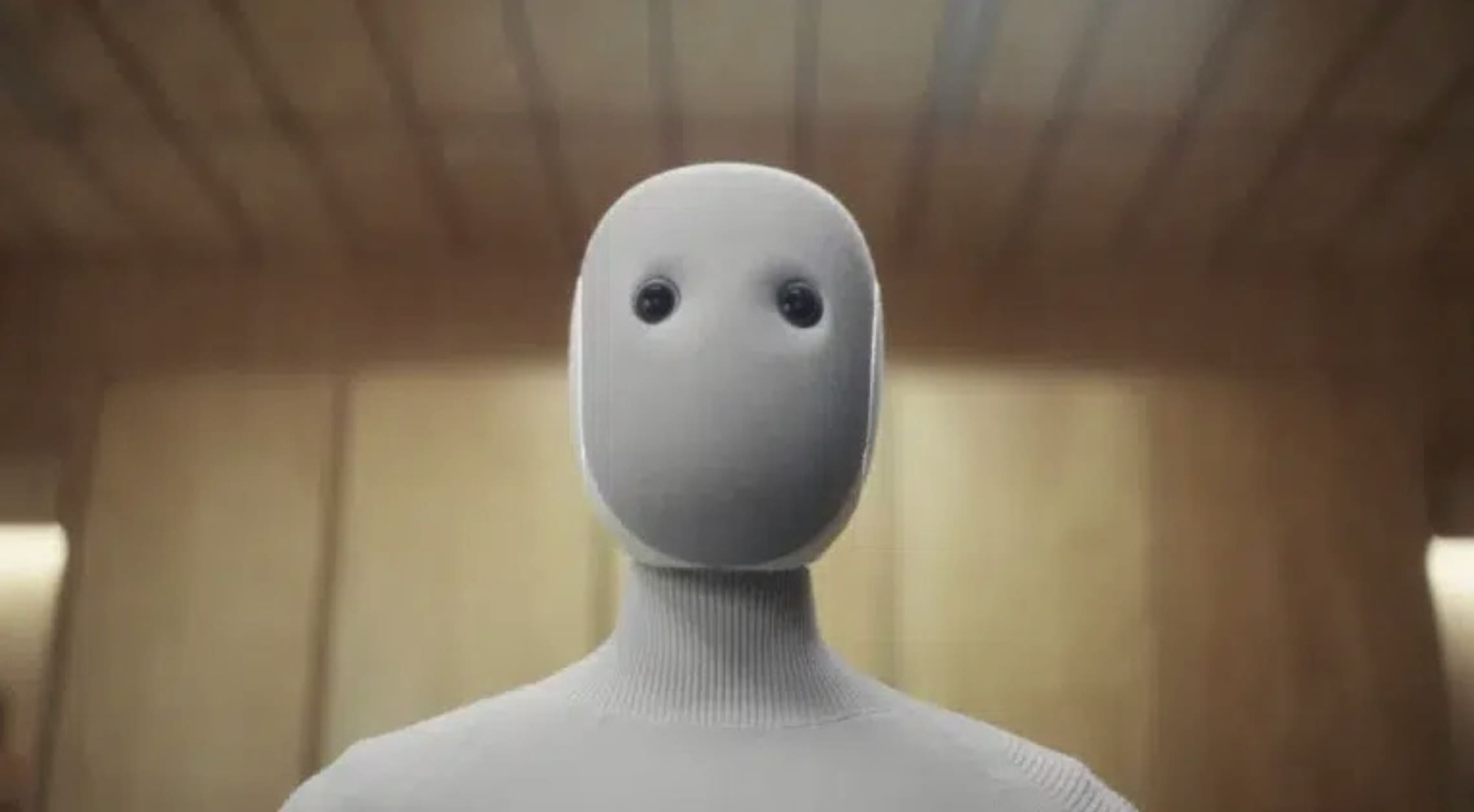 Le robot Neo, de l'entreprise 1X technologies, est l'un des premiers robots humanoïdes à intégrer l'intelligence artificielle.