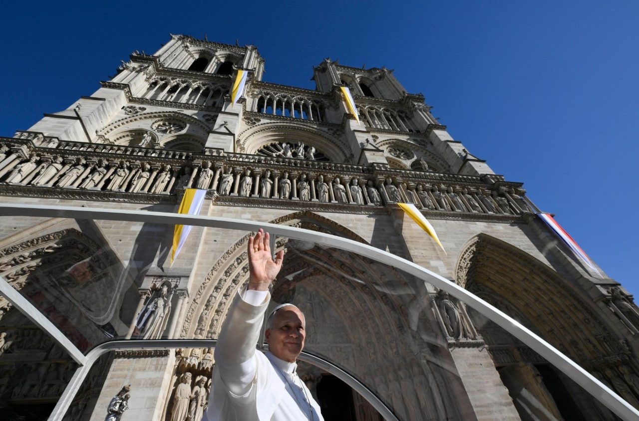 Visite du Pape Léon XIV à Notre-Dame de Paris le 25 septembre 2026 - Le Vatican