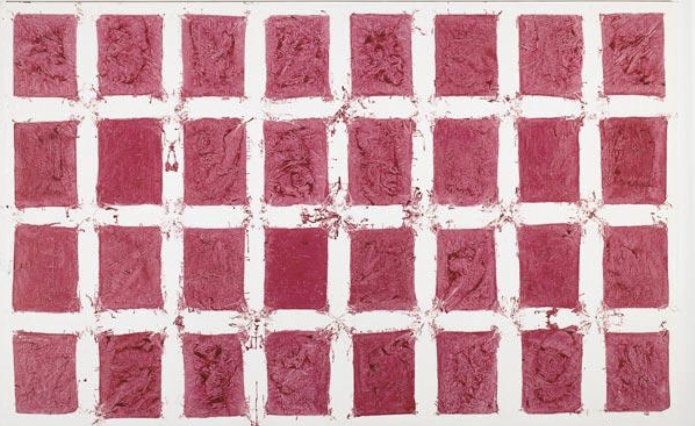 Simon Hantai, Tabula, 1980