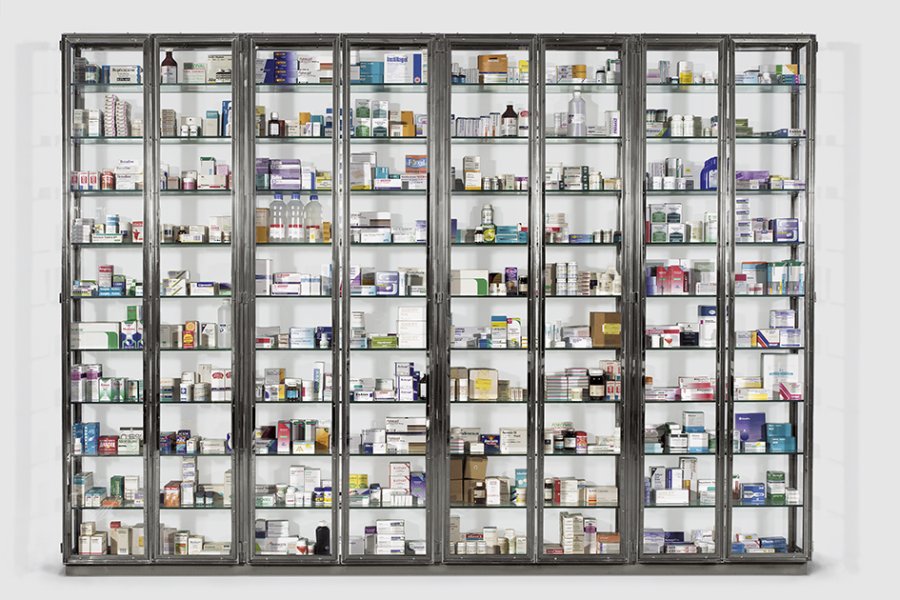 Crédit : Damien Hirst, The fragile truth, 1997-1998