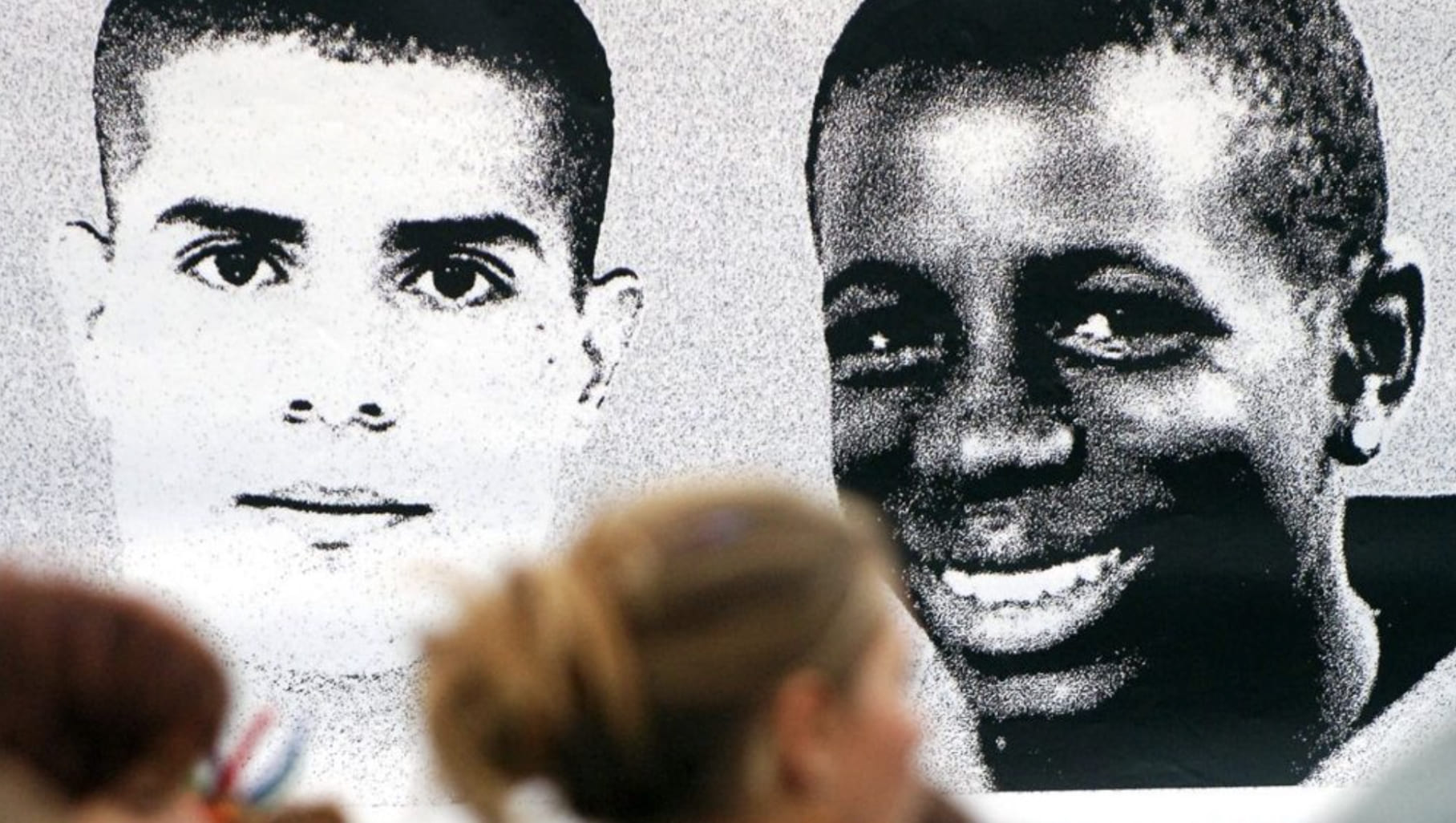 Zyed Benna et Bouna Traoré - Crédit : Maxppp